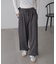 硫化加工スウェットパンツ