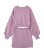 スポンディッシュニットセットアップ