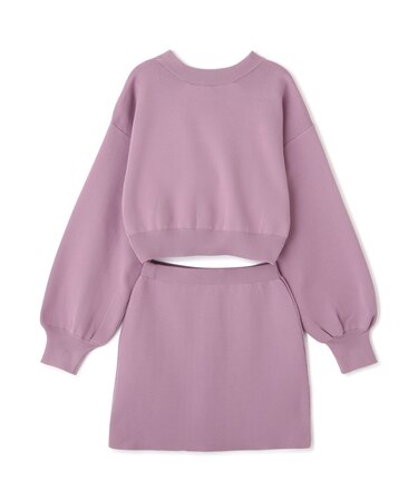 スポンディッシュニットセットアップ