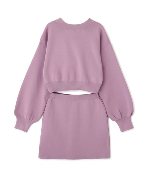 スポンディッシュニットセットアップ