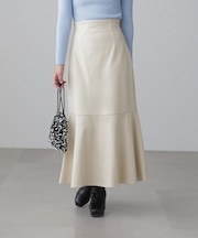 起毛ストレッチマーメイドスカート