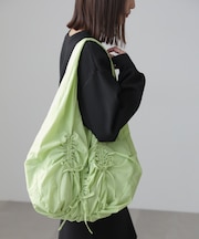 くしゅリボントートバッグ