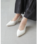 バッグストラップパンプス