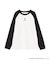 〈エンジェルブルーコラボ〉ラグランロング丈Tシャツ