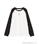 〈エンジェルブルーコラボ〉ラグランロング丈Tシャツ
