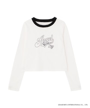 〈エンジェルブルーコラボ〉リンガーTシャツ