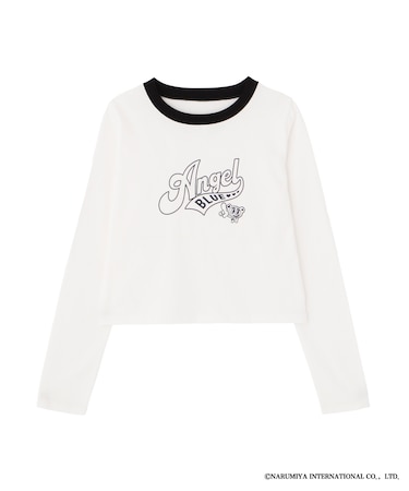 〈エンジェルブルーコラボ〉リンガーTシャツ