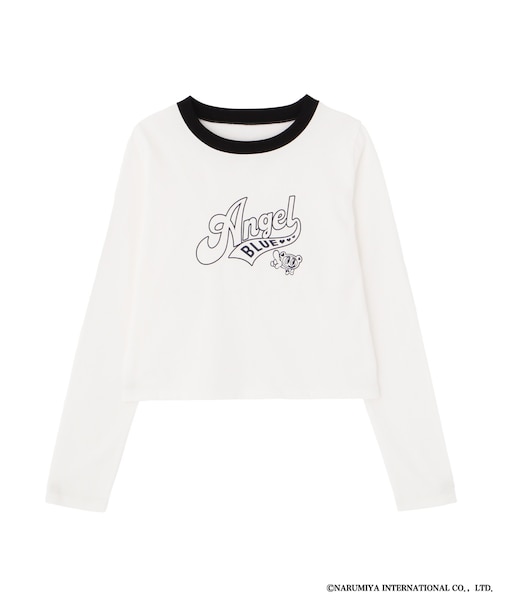〈エンジェルブルーコラボ〉リンガーTシャツ