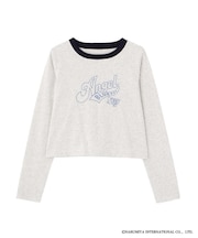 〈エンジェルブルーコラボ〉リンガーTシャツ