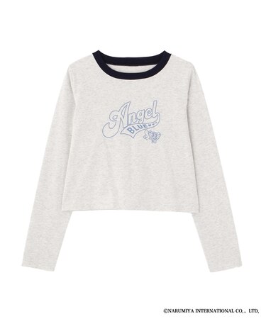 〈エンジェルブルーコラボ〉リンガーTシャツ