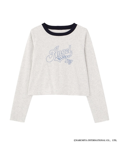 〈エンジェルブルーコラボ〉リンガーTシャツ
