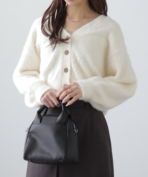 タグ付未使用品　PEARLY GATES Vネック コットンカーディガン タグ付未使用品 PEARLY GATES Vネック コットンカーディガン