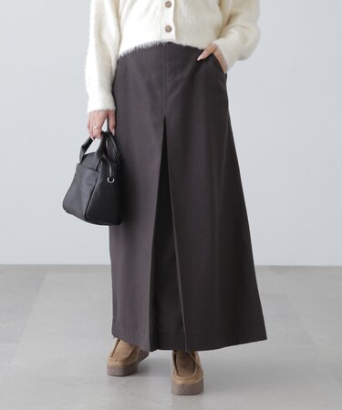 フロントボックスタックマキシスカート