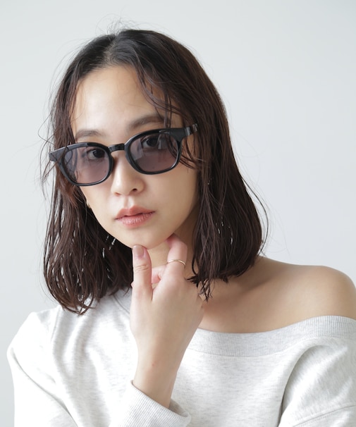 太リムサングラス