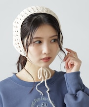 編みバブーシュカ