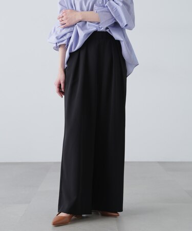 ［ＭＦＭ］タックワイドスラックス