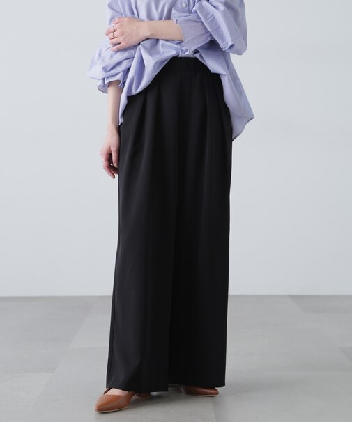 ［ＭＦＭ］タックワイドスラックス