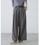 ［ＭＦＭ］タックワイドスラックス