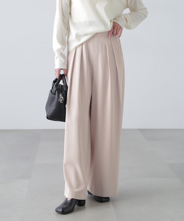 ［ＭＦＭ］タックワイドスラックス