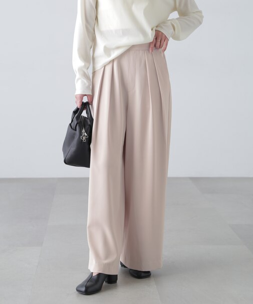 ［ＭＦＭ］タックワイドスラックス