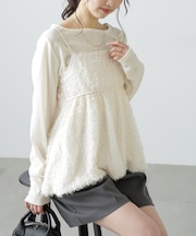 ［MFM］フワフワバルーンキャミソール