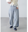 [低身長サイズ／Sシリーズ]サイドタックカーブデニムパンツ