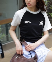 ドロストラグランTシャツ