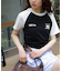 ドロストラグランTシャツ