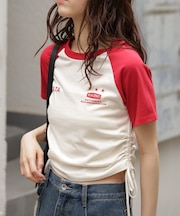 ドロストラグランTシャツ