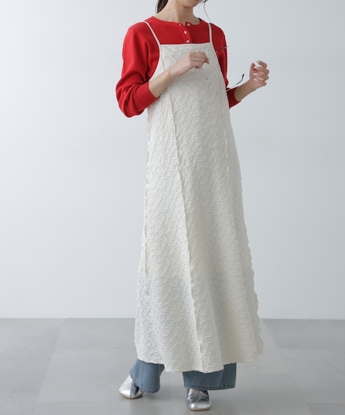 シボリ プリント ティアード ワンピース｜フリークスストアの通販