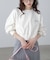 ワンポイント刺繍スウェット