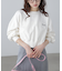 ワンポイント刺繍スウェット
