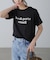 カラーフレンチロゴプリントTシャツ