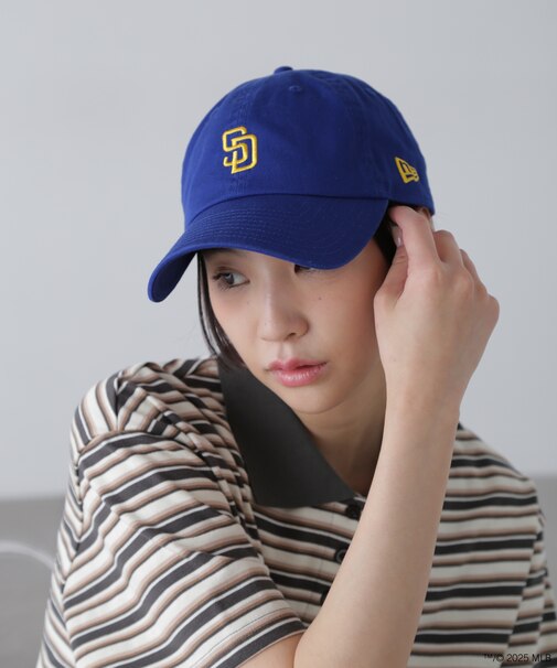 CC MLB MID LOGO キャップ