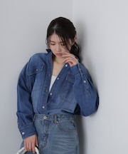 ［MFM］デニムシャツ