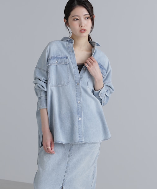 ［MFM］デニムシャツ