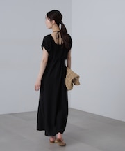 2wayギャザーオフショルマーメイドワンピース