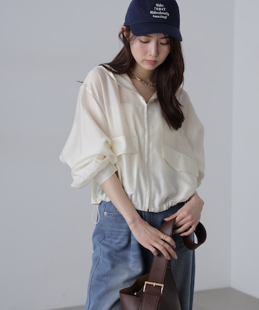 シアーブルゾン