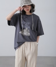 ヴィンテージルーズTシャツ