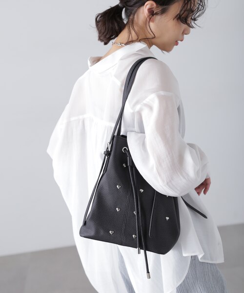 バッグ Hanamaru97 ハートスタッズバッグ｜フリーズマートの通販