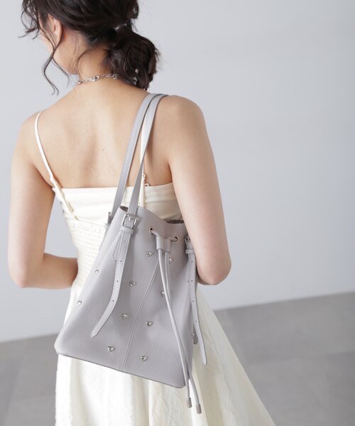 ハートスタッズバッグ｜フリーズマートの通販｜&mall（アンド