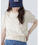 キャミレイヤードカシュクール半袖ニット