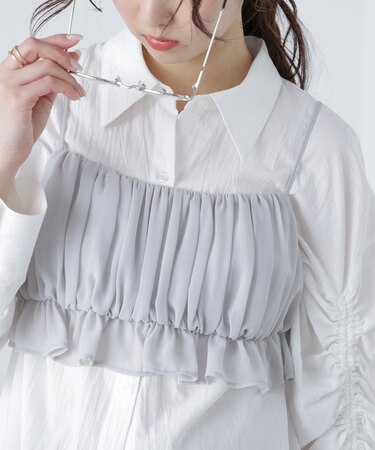 バルーンビスチェ