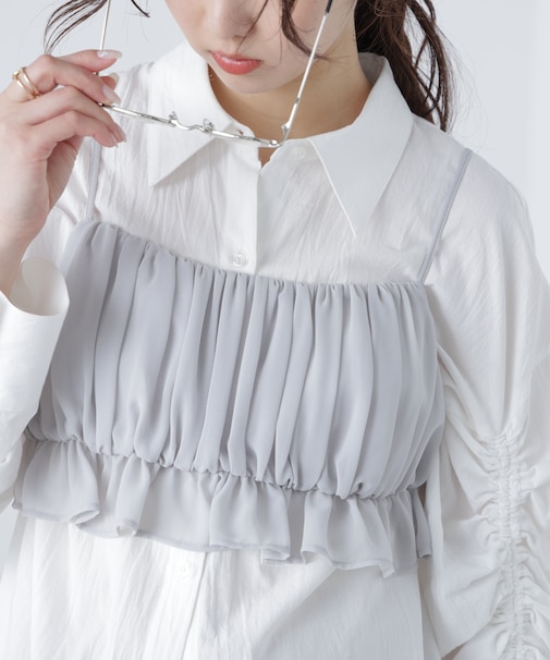 バルーンビスチェ