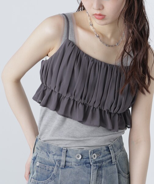 バルーンビスチェ