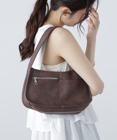 ワンハンドルZIPバッグ