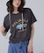 クラシックカープリントTシャツ