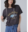 クラシックカープリントTシャツ