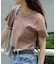 ヴィンテージ加工サイドベルトT