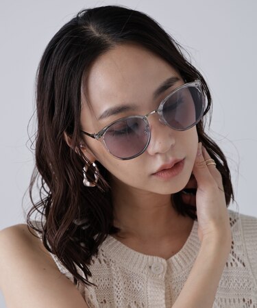 カラーフレームサングラス